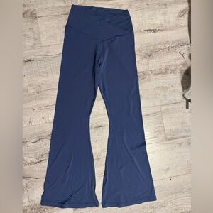 Aerie High Waisted Crossover Flare Legging